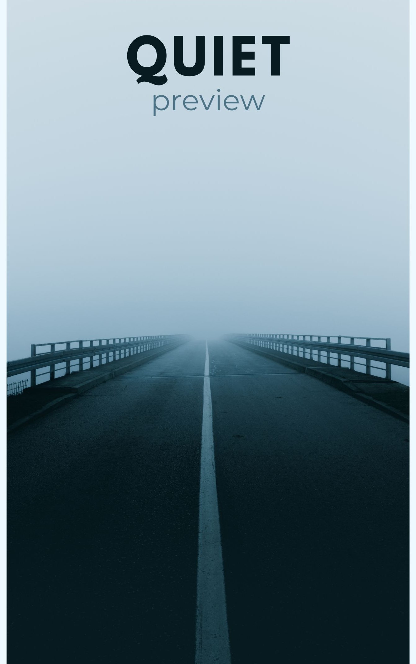 quiet audiobook preview