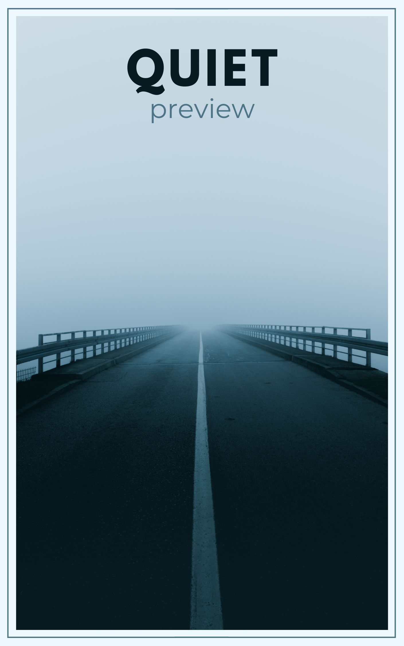 quiet audiobook preview